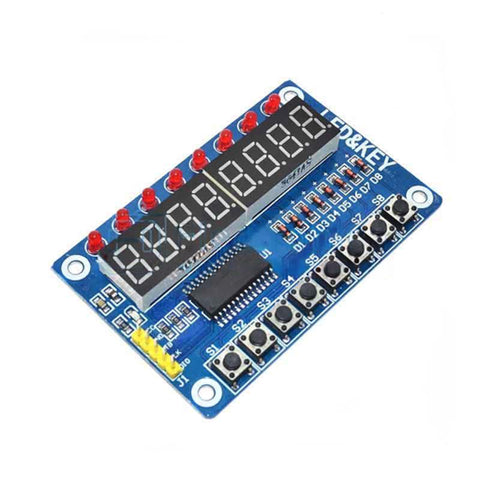 TM1638 LED Display Module
