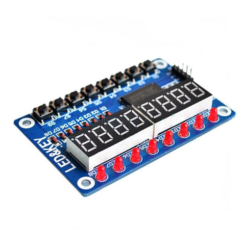 TM1638 LED Display Module