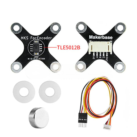 Makerbase ODrive 3.6 FOC BLDC Servo Dual Motor Controller