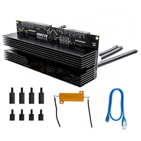 Makerbase ODrive 3.6 FOC BLDC Servo Dual Motor Controller