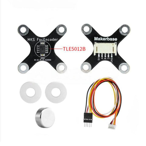 Makerbase ODrive 3.6 FOC BLDC Servo Dual Motor Controller