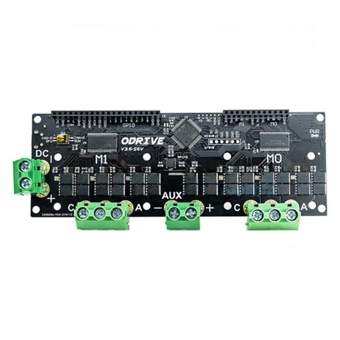 Makerbase ODrive 3.6 FOC BLDC Servo Dual Motor Controller