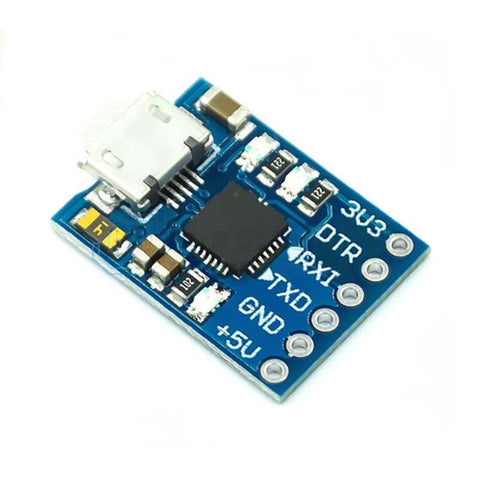 MCU2012 CP2102 USB to TTL Connector Module