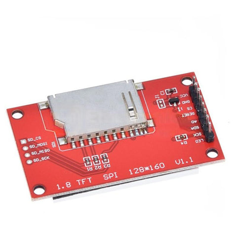1.8 Inch TFT SPI Serial Port LCD Display Module