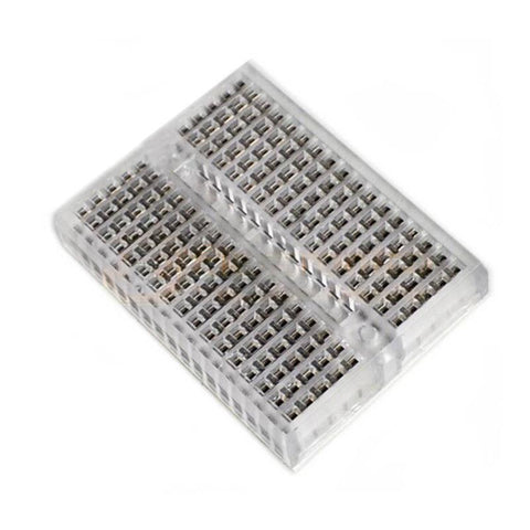 SYB-170 Solderless Prototype Mini Transparent Breadboard