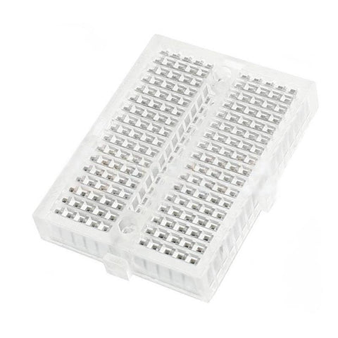 SYB-170 Solderless Prototype Mini Transparent Breadboard
