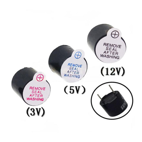 12*9.5 3V5V12V Long Tone Active Buzzer