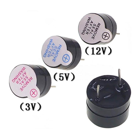 12*9.5 3V5V12V Long Tone Active Buzzer