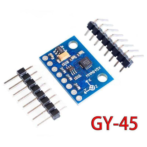 GY-45 MMA8451 Digital Triaxial Accelerometer Inclination Module