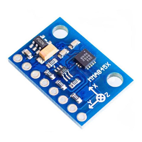GY-45 MMA8451 Digital Triaxial Accelerometer Inclination Module