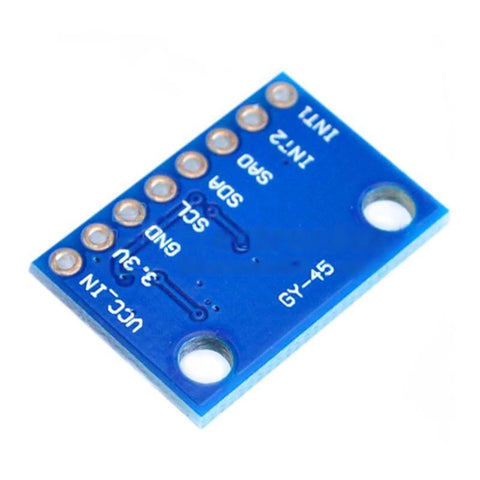 GY-45 MMA8451 Digital Triaxial Accelerometer Inclination Module