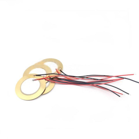 35mm Piezoelectric Ceramic Buzzer