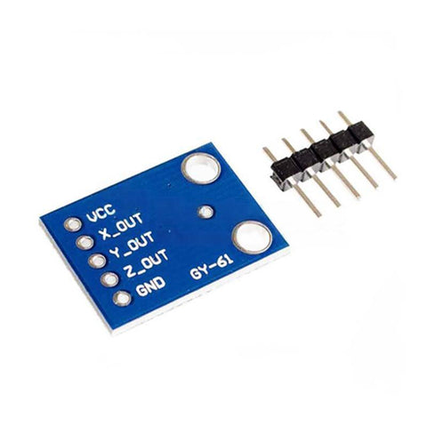 GY-61 ADXL335 3-Axis Acceleration Tilt Angle Module