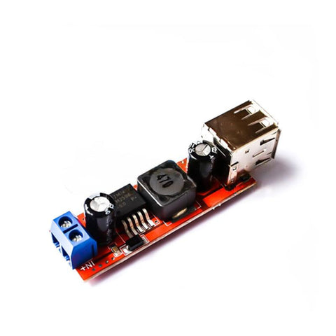 3A Dual USB 6V 40V to 5V Step Down Power DC Charger Converter Module