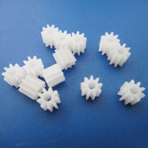 1009A 9-Tooth 1.9-Hole M0.5 Motor Gears