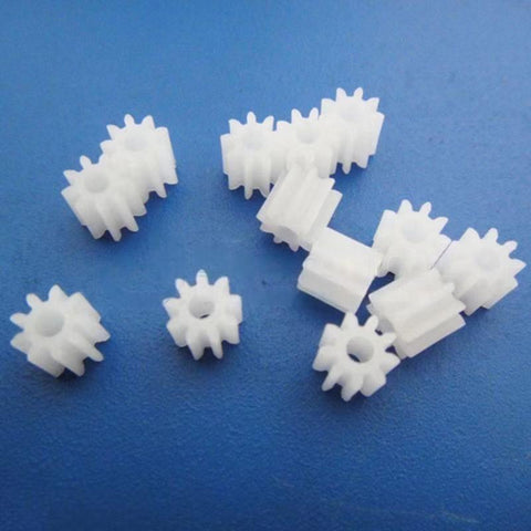 1009A 9-Tooth 1.9-Hole M0.5 Motor Gears