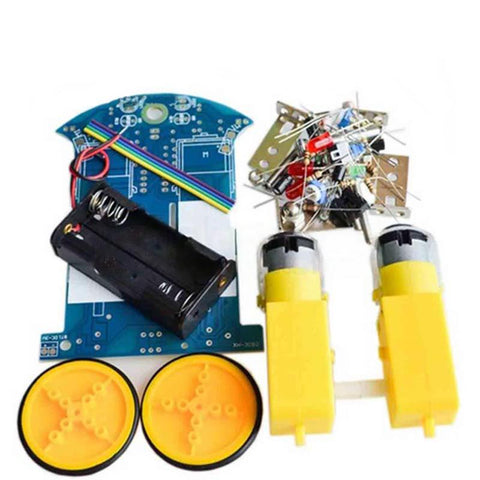 D2-1 Intelligent Tracking Car Kit