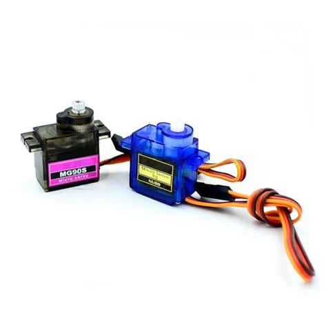 SG90 MG90S 9g Servo Motor for Smart Car
