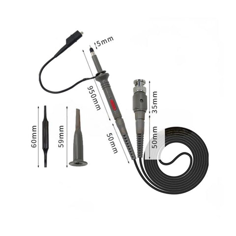 P6100 20-200MHz BNC Oscilloscope Probe