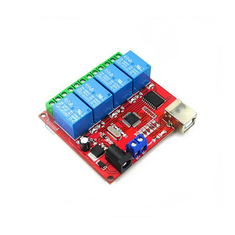 1/2/4/8 Channel USB Control Switch Relay Module