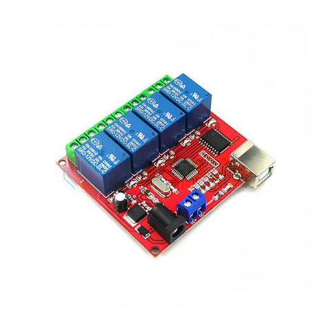 1/2/4/8 Channel USB Control Switch Relay Module