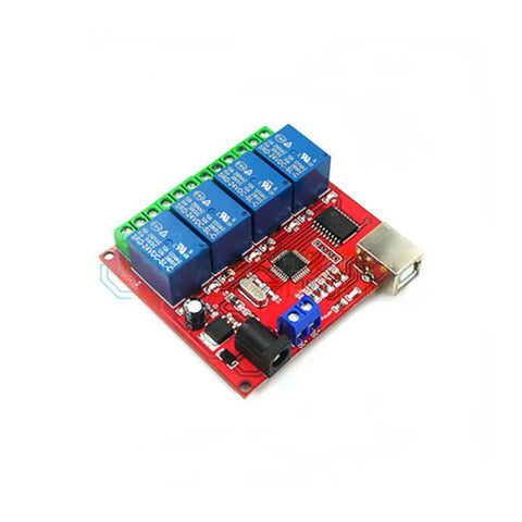 1/2/4/8 Channel USB Control Switch Relay Module