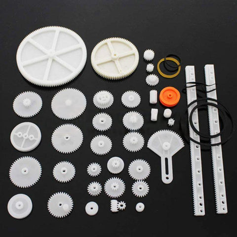 34 Kinds of Plastic Gear Package
