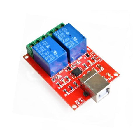 1/2/4/8 Channel USB Control Switch Relay Module