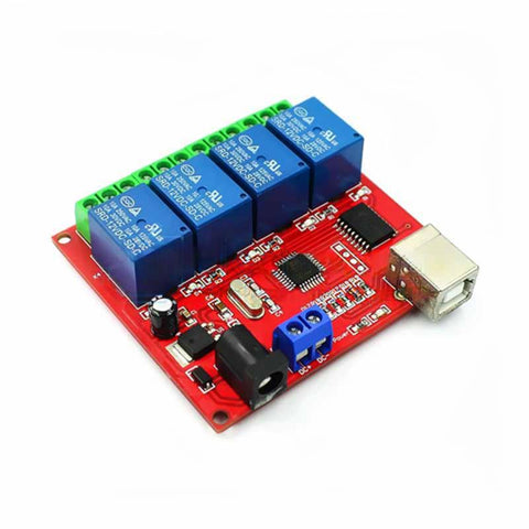 1/2/4/8 Channel USB Control Switch Relay Module