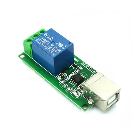 1/2/4/8 Channel USB Control Switch Relay Module