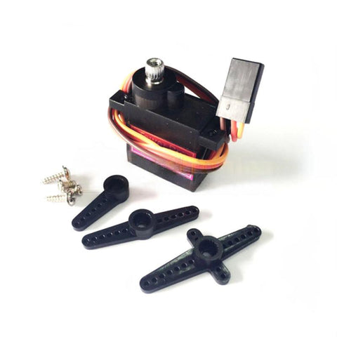 MG90S Metal/Plastic Servo