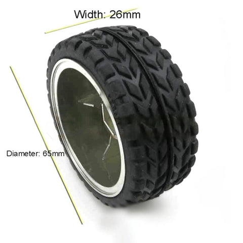 65 mm Hexagonal Wheel