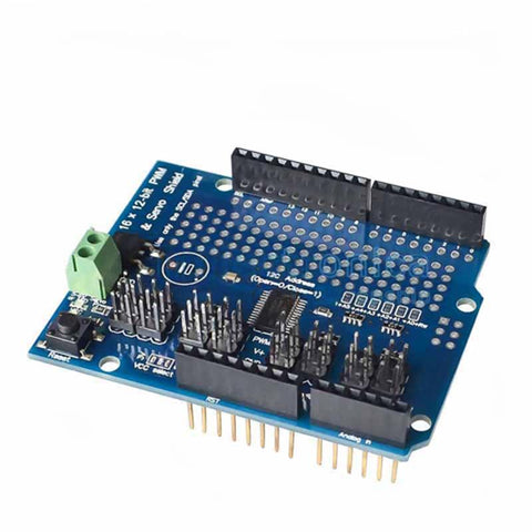 16 Channel 12-Bit PWM Servo Drive Shield Module
