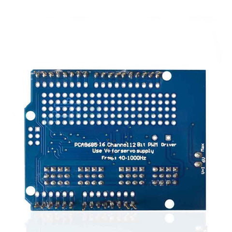 16 Channel 12-Bit PWM Servo Drive Shield Module