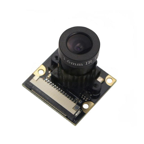 Raspberry Pi 4B/3B+ Infrared Night Vision Camera Module with Cable