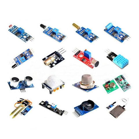 16 Kinds Sensor Kit for Raspberry Pi 2B