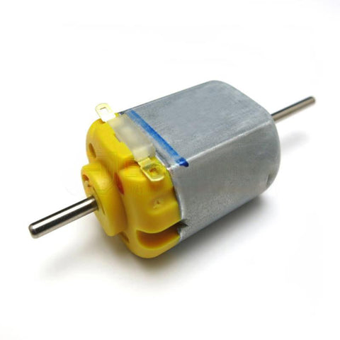 130 Long Axis Carbon Brush Motor
