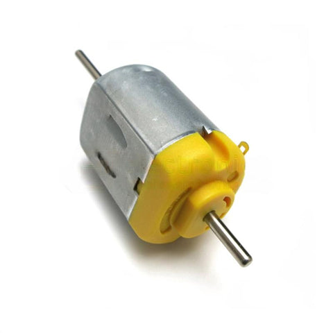 130 Long Axis Carbon Brush Motor