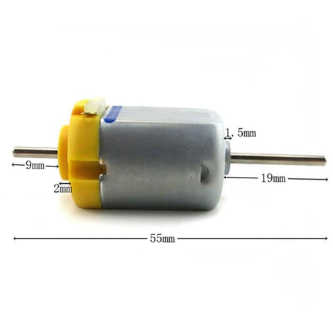 130 Long Axis Carbon Brush Motor