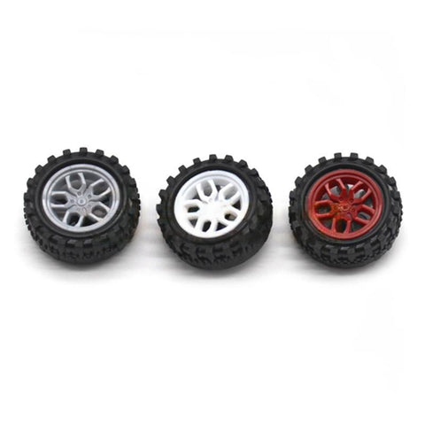 31*2 mm Plastic Wheel Toy Car DIY Accessories