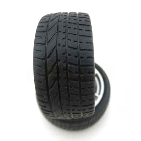 40/48mm 1:10 Simulation Rubber Wheel