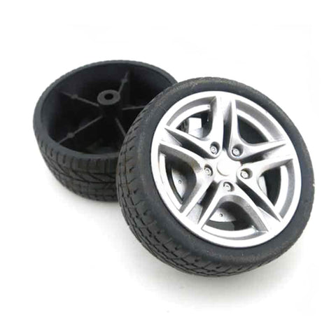 40/48mm 1:10 Simulation Rubber Wheel