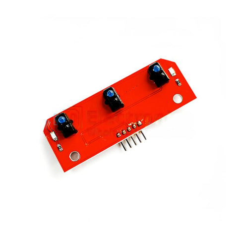 3 Channel IR Infrared Tracking Sensor