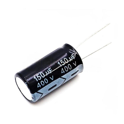 400V 1µF/10µF/3.3µF/4.7µF/6.8µF/2.2µF/22µF/33µF/47µF/68µF/100µF DIP Aluminum Electrolytic Capacitor