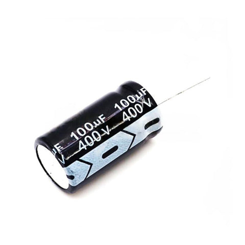 400V 1µF/10µF/3.3µF/4.7µF/6.8µF/2.2µF/22µF/33µF/47µF/68µF/100µF DIP Aluminum Electrolytic Capacitor