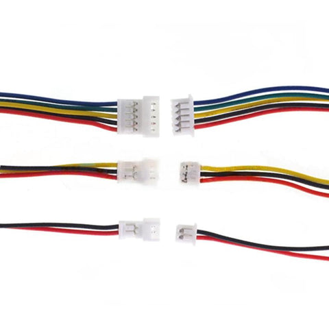 1.25mm 2/3/4/5/6P 15cm Male/Female Plug-in Terminal Wire