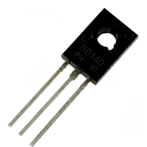 DIP Triode BD140 PNP 1.5A/80V TO-126