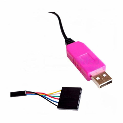 6 Pin PL2303HXD USB to TTL/RS232 Cable