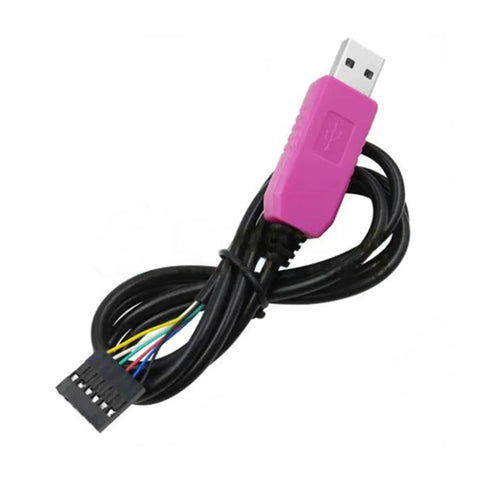6 Pin PL2303HXD USB to TTL/RS232 Cable