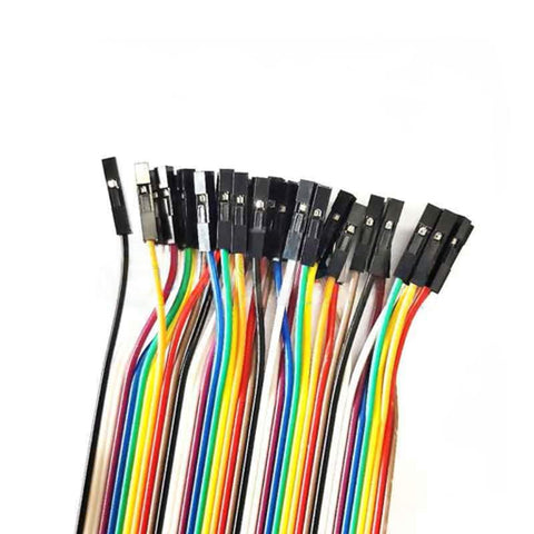 2.0MM to 2.54MM 40P Dupont Line